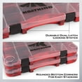 thumbnail image 4 of KastKing Tackle Box, Plastic Tackle Trays, 4 Packs Lure Boxes Terminal Tackle -Bait Vault, 4 of 8