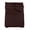 Chocholate, variant on Rajveer Textile 100% Cotton 400TC 4-Piece Bedding Set – 18" Deep Pocket, 1 Flat Sheet, 1 Fitted Sheet & 2 Pillow Cases - White - Twin