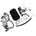 thumbnail image 1 of Manual Choke Carburetor Generator Dual Fuel Carburetor GX200 LPG/NG Conversion Kit For Propane Generator 6.5-7.5 HPs, 1 of 8