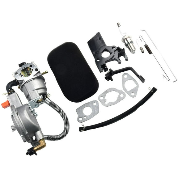 170F New Dual Fuel Carburetor GX200 LPG Conversion Kit for Propane Generators