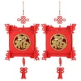thumbnail image 2 of Spring Festivals Lantern Decoration Lantern Festivals Decoration 2 Set Chinese Lantern Stable For Festivals Parties, 2 of 8