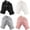 Black, White, Gray, Pink, variant on 4Pack Winter Cotton Gloves, Thermal Cotton Knit Warm Internal Touchscreen for Cold Weather, Women and Men, Black, Gray , Yellow, Pink