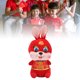 thumbnail image 4 of Plush Bunny Toy, 7.9 Inch Funny Decoration New Year Bunny Doll Soft For Car Office For Adult ANGGREK No, 4 of 7