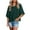 Army Green womens tops summer, variant on USSUMA Womens Summer Tops Loose Fit Short T-Shirts for Women Trendy Solid Color Womens Blouses and Tops Dressy 3/4 Sleeve Crewneck Tunic Plus Size Shirts for Women