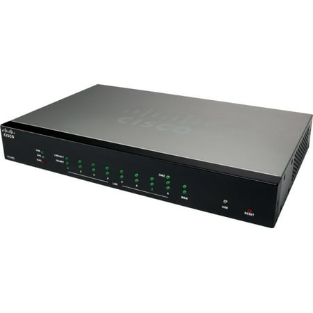 Cisco RV260 8-Port VPN Router RV260K9NA (Best Cisco Router For Home)