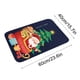 thumbnail image 3 of Christmas Memory Foam Bath Rug Small Dots At The Bottom, Machine Washable Bath Mat 40*60CM, 3 of 3