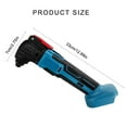 thumbnail image 5 of Compactly And Lightweight Cordless Oscillating Tool For Home Improvement, 5 of 11