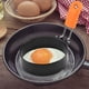 thumbnail image 1 of Fiudx Sartén de Acero Inoxidable, Sartén Redonda Antiadherente Duradera, Herramienta de Cocina Fácil de Limpiar, Esencial para La Cocina Versátil, para Freír Huevos o Hacer Hamburguesas, Comodidad pa, 1 of 3