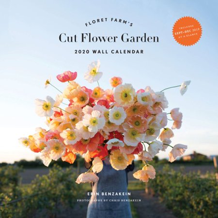 Floret Farm's Cut Flower Garden 2020 Wall Calendar - Walmart.com