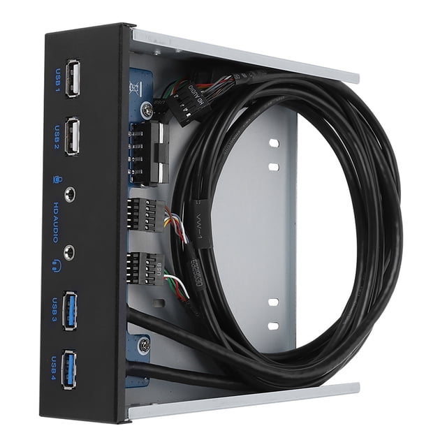Panneau avant Audio Usb3 USB 2.0 19 Broches Extension Audio HD
