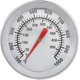 thumbnail image 1 of Barbecue Thermometer Stainless Steel Max 500C/1000F Analog Display, 1 of 5