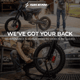 thumbnail image 3 of Skeri Electric Dirt Bike for Teens Adults, 14"/12" Fat Tire 2000W (Peak 3200W) 48V 21AH Battery 32MPH Hydraulic off-Road Age 13+, 3 of 16