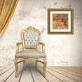 thumbnail image 3 of Hristova, Albena 15x15 Gold Ornate Wood Framed with Double Matting Museum Art Print Titled - Floating Lava, 3 of 4