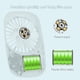 thumbnail image 4 of Handheld Fan Mini Fan Powerful Small Personal Portable Fan Speed Adjustable USB Rechargeable Cooling for Home Office Outdoor Travel, 4 of 5