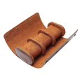 thumbnail image 1 of 1 pc 3-Compartment Watch Storage Box Chic Portable Vintage Watch Box Watch Case Watch Holder for Gift, 1 of 5