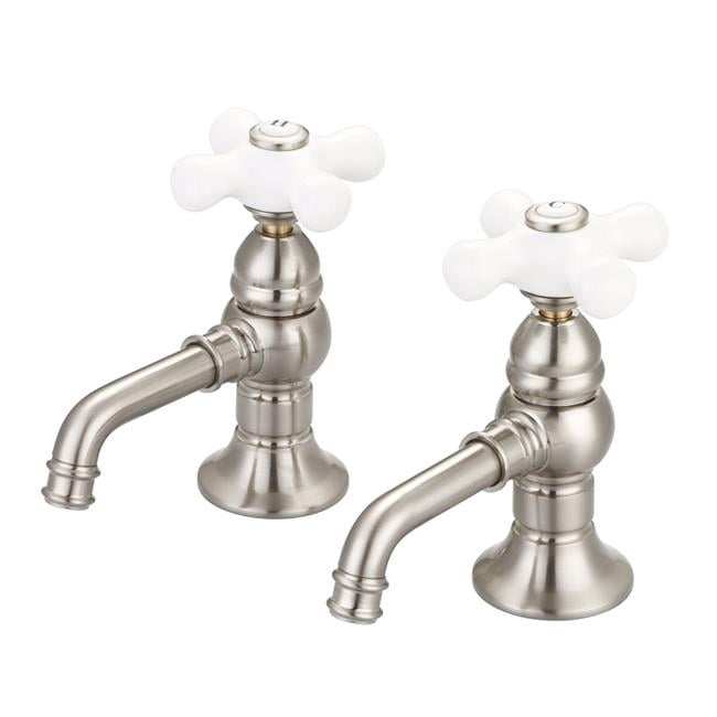 Water Creation F1 0002 02 Px Vintage Classic Basin Cocks Lavatory