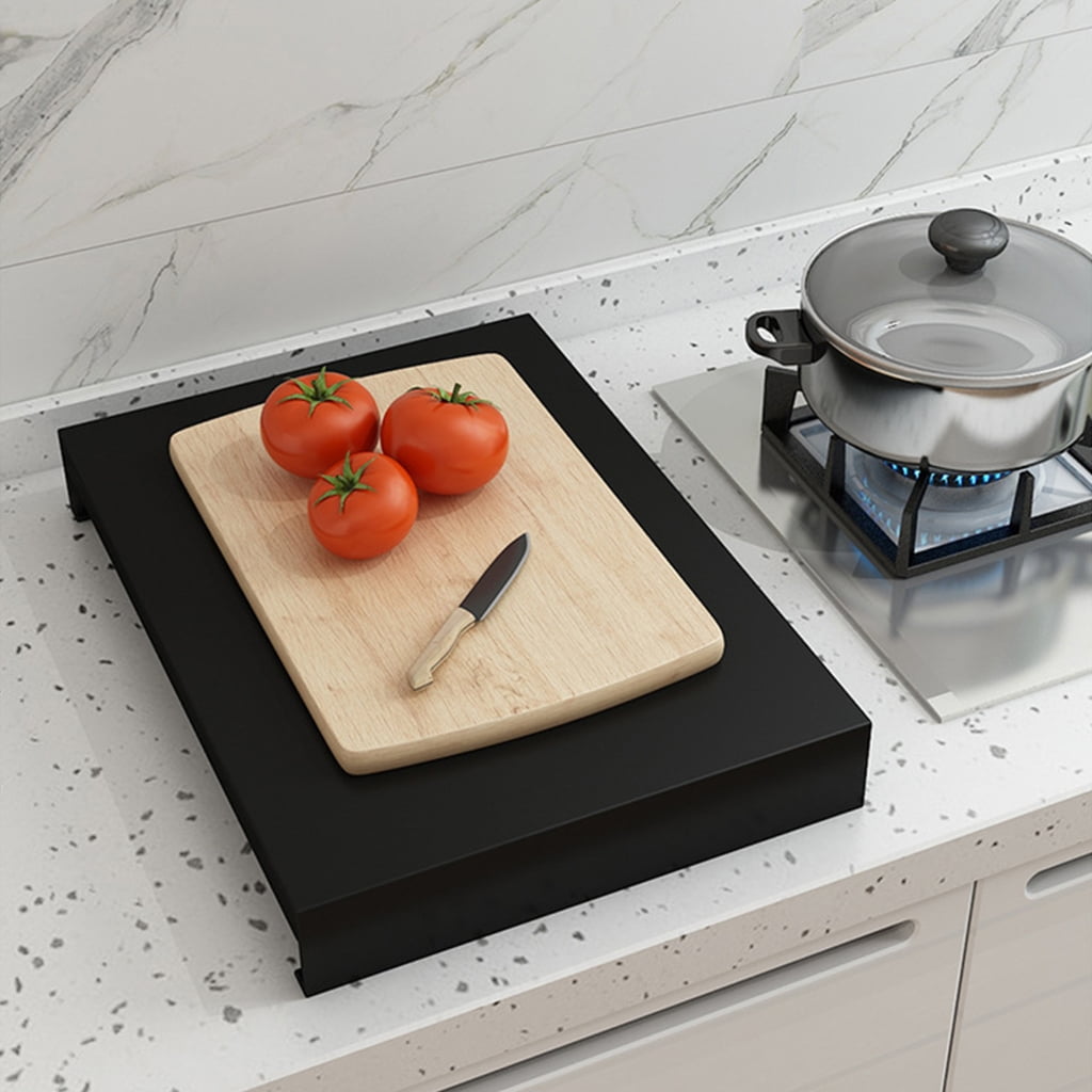 ROZYARD Nonslip Feet Gas Stove Top Cover Scratch Resistant Nonrust Steel Protectors