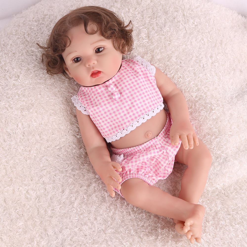  CHAREX Reborn Baby Girl Doll Vinyl Full Body, 18 Inch Lifelike  Waterproof Newborn Baby Doll, Realistic Washable Reborn Toddler Amazing  Gift Set for Kids Age 3+ : Toys & Games