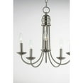 thumbnail image 3 of Maxim Lighting - Multi-Light Pendant - Logan-5 Light Candle Chandelier in Modern, 3 of 5