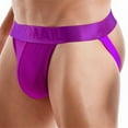 thumbnail image 4 of JOCKMAIL Mens Jockstrap Underwear Jock Straps Male Athletic Supporters for men, 4 of 4