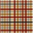 thumbnail image 4 of Fall Square Tablecloth 52x52 Inch Autumn Checkered Plaid Table Cloth Square Farmhouse Fall Table Cover Holiday Tablecloth for Home Kitchen Dinning Parties Picnic Tabletop Decor, 4 of 6
