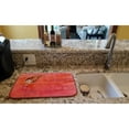 thumbnail image 2 of Caroline's Treasures Mermaid Welcome Red Dish Drying Mat, 2 of 7