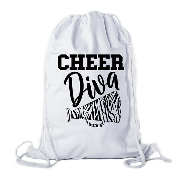 Cheerleading Backpacks, Cheer and Pom Drawstring Bags, Cheerleader Team Cinch Bags
