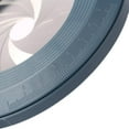 thumbnail image 3 of Almencla Stainless Steel Adjustable Circle Drawing Tool 360 Degrees Round Circle Template Ruler for Drafting Measuring Designer Woodworking Gray, 3 of 8