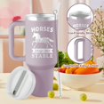 thumbnail image 4 of Vaso ROSTANTEN Horse de acero inoxidable de 1,2 L con mango y pajita, 4 of 6