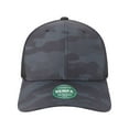 thumbnail image 4 of Legacy  Reclaim Mid-Pro Adjustable Cap, Eco Sand - Adjustable Size, 4 of 5