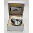 thumbnail image 4 of The Time Sensor I-TW30B Men's 22 mm Stainless Steel Chronograph Wristwatch, Black Leather, 4 of 11