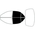 thumbnail image 2 of Rvinyl Window Tint Kit Compatible with Mercury Tracer 1997-1999 - Back Precut Kit - 5%, 2 of 8