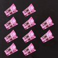 thumbnail image 1 of 10Pcs Pink Color Nail Tips Clip for Quick Building Polygel nail forms Nail clips for polygel Finger Nail Extension UV LED Builder Clamps Manicure Nail Art Tool, 1 of 5