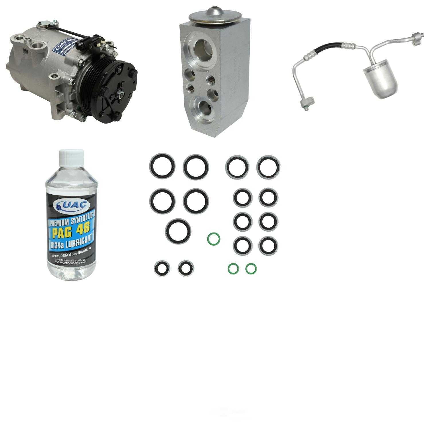 A/C Compressor and Component Kit -- Compressor Replacement Kit