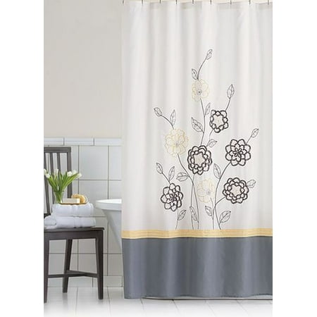 Home Classics Sophia Shower Curtain Embroidered Fl Bath Home Classics Sophia Shower Curtain Embroidered Fl Bath Com