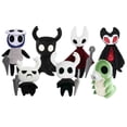 thumbnail image 2 of 30cm Hollow Knight Zote Plush Toy Game Hollow Knight Plush Figure Doll Stuffed Soft Gift Toys for Children Kids Boys Christmas, 2 of 4