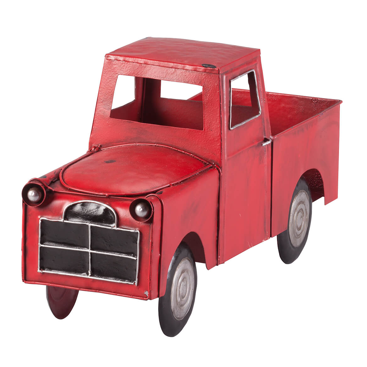 Red Metal Truck Planter by Fox River Creations™