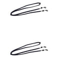 thumbnail image 4 of Transemion Eyeglass Strap Non- for Slip Stretchy Universal Rope Eyewear Sports Retainer Dark Blue 26.77 Inch 2Set, 4 of 6