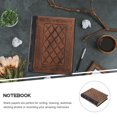 thumbnail image 3 of Cuaderno diario con tapa de relieve europeo (bronce), 3 of 8