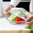 thumbnail image 5 of 100pcs Plastic Wrap Bags Plastic Food Preservation Bags Kitchen Supplies, 5 of 5
