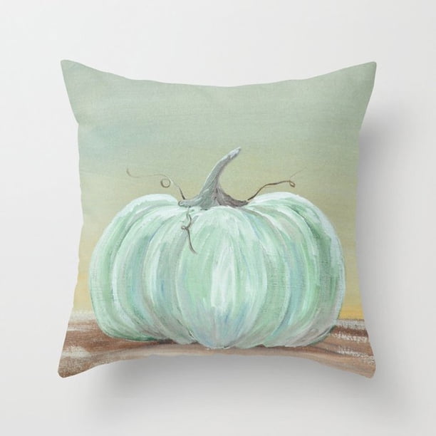 Fiudx Liquidación De Ofertas Flash Funda De Almohada Decorativa Para Halloween, Funda De Almohada Para Sofá, Funda De Cojín Para Cintura, 1 Unidad
