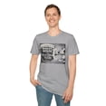 thumbnail image 3 of Steamboat Willie Vintage Worn Unisex Softstyle T-Shirt, 3 of 3