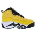thumbnail image 2 of Fila Mb Night Walk Boys Shoes Size 13.5, Color: Yellow/Black, 2 of 5