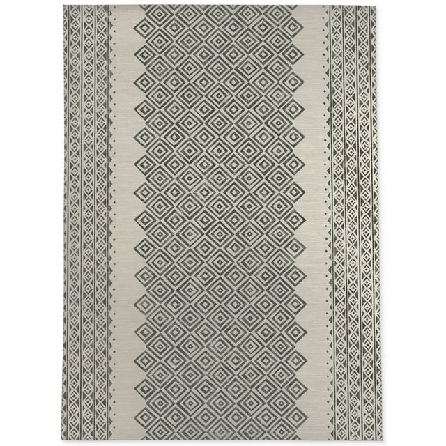 Uma Beige Area Rug by Kavka Designs