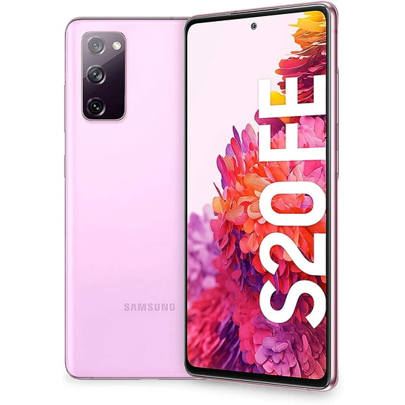 Pre-Owned Samsung Galaxy S20 FE 5G G781U 128GB Cloud Lavender Smartphone for T-Mobile
