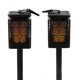 thumbnail image 1 of Antorchas Solares Parpadeantes Ip65 Luces De Jardín De Fuego A Prueba Llama Parpadeantes Led Luces De Paisaje De Llama Linternas De Efecto De Fuego Para Jardín Patio Césped Terraza12Pcs 2Pcs Speravity HA012962-00, 1 of 7