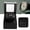 Black US Plug, variant on Premium Automatic Watch Winder Box for Wristwatch Mechanical Watch, Extend Service Life, Carbon Fiber PU Leather Organizer Display Case, Black US Plug (4.7x4.9x6.5 inches / 12x12.5x16.5 cm)