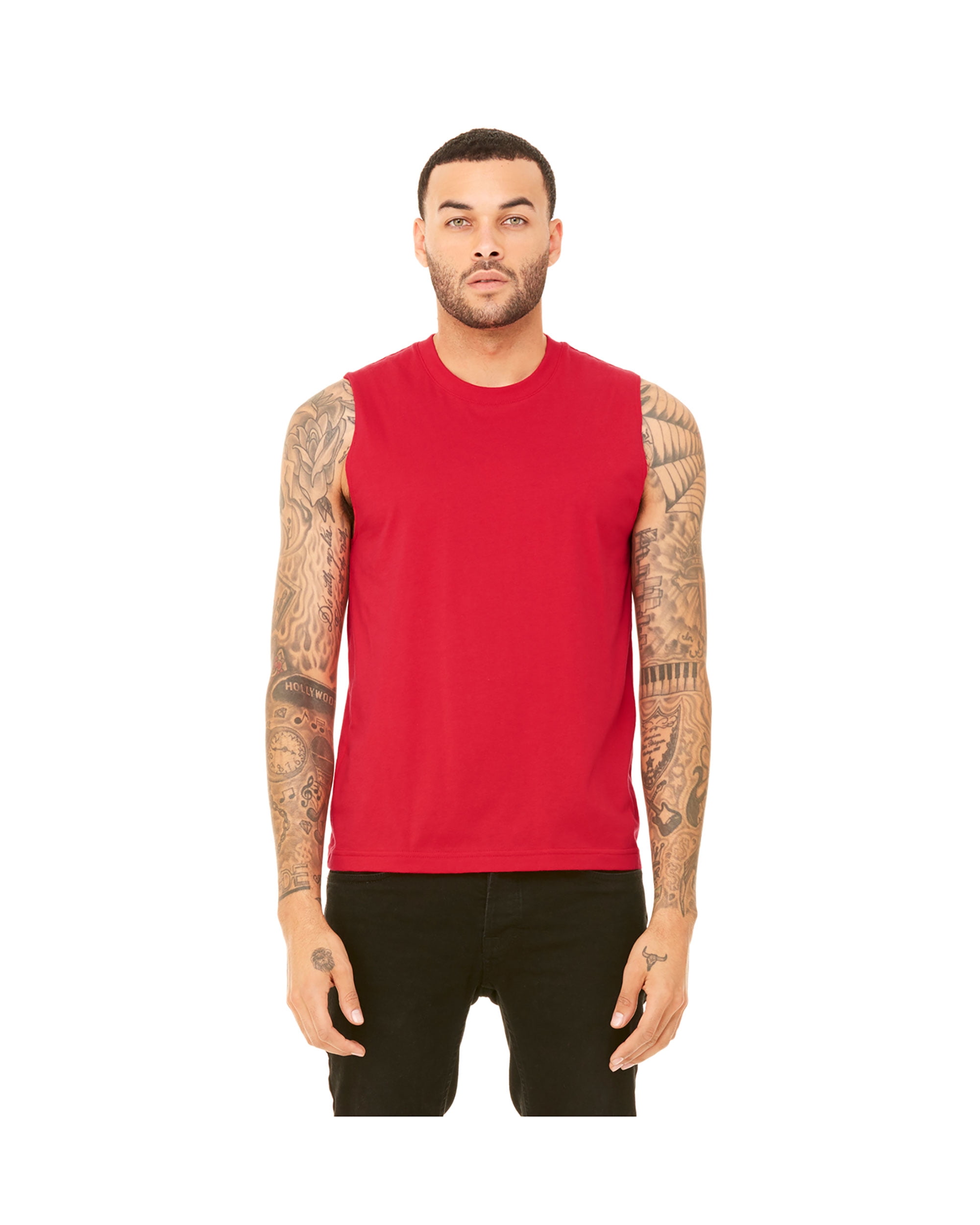 bella canvas muscle shirt