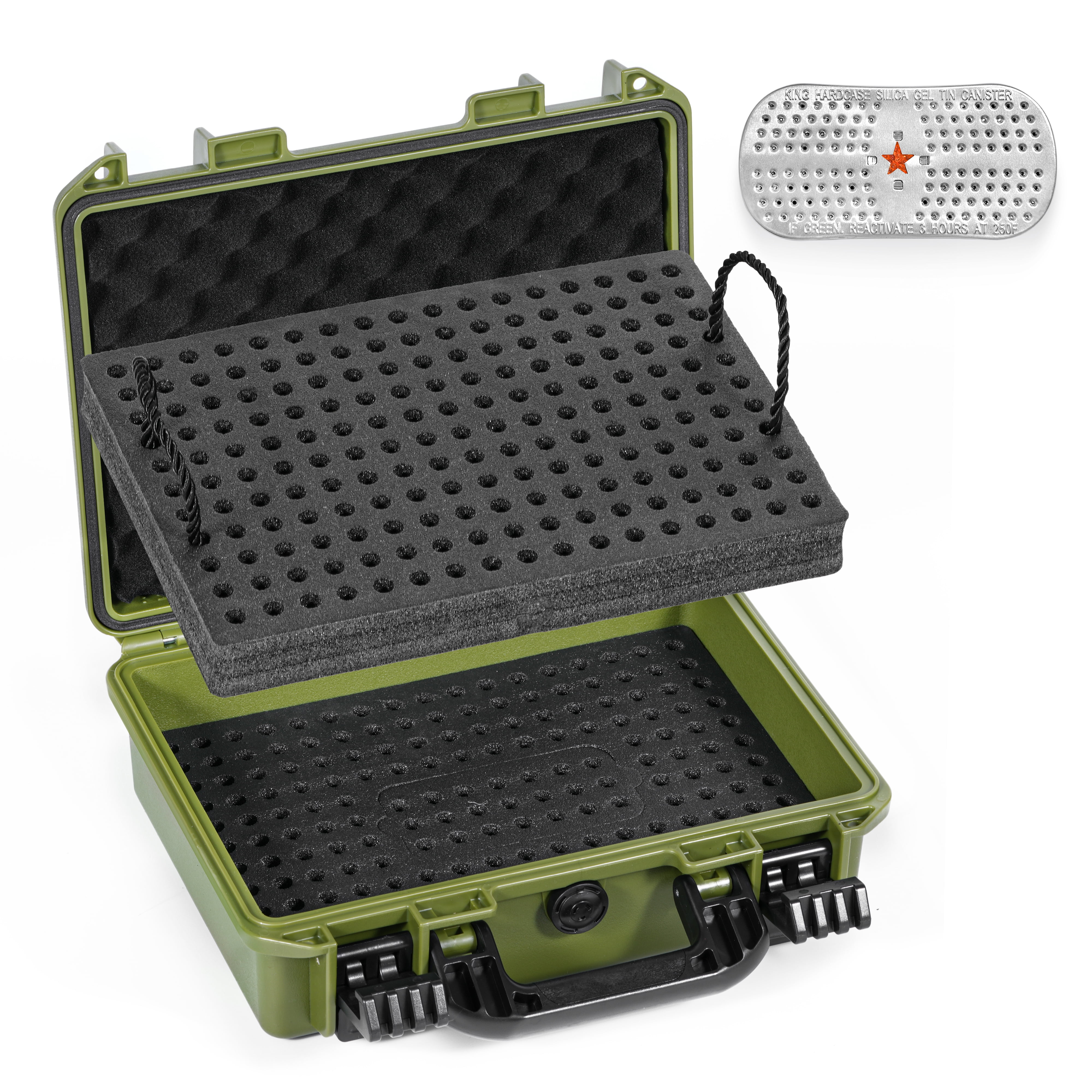 VAULTROOM CONTAINER BLK　50L Pelican V250 Vault Ammo Storage Case, Crushproof, Multi-Purpose