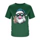 thumbnail image 4 of Tops para hombre, blusas y camisas de manga corta con cuello redondo para hombre, camiseta informal con cuello redondo y estampado para hombre, blusa de manga corta, blusa de poliéster para hombre, 4 of 4
